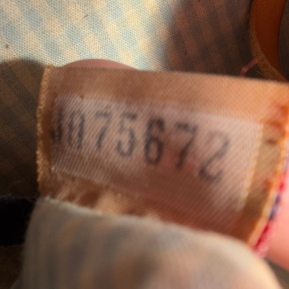 RARE - VINTAGE - Dooney & Bourke Lindsay Lohan #5 Rainbow IT Bag - Picture 14 of 14